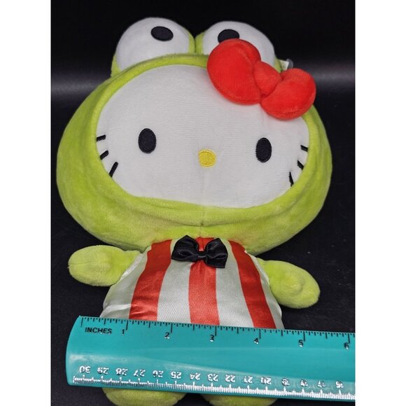 Gund Sanrio Hello Kitty As Keroppi Costume Plush NWT - Picture 9 of 10